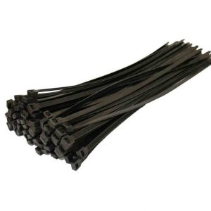 Amarre Plástico 4,6mm x 20cm T-8 NEGRO