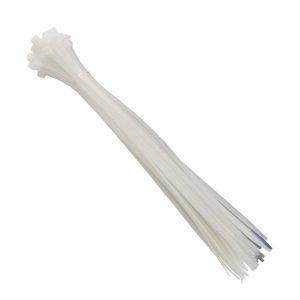 Amarre Plástico 4,6mm x 20cm T-8 BLANCO